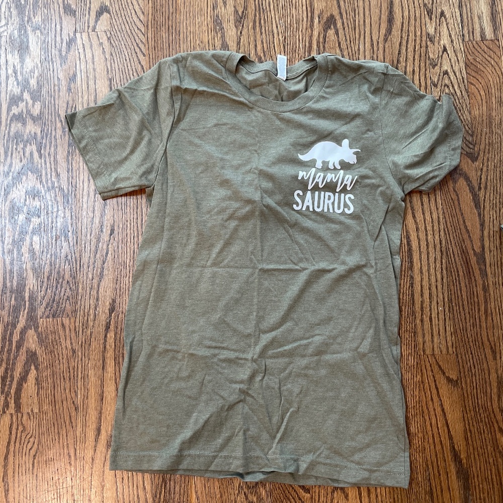 Mamasaurus/babysaurus matching set